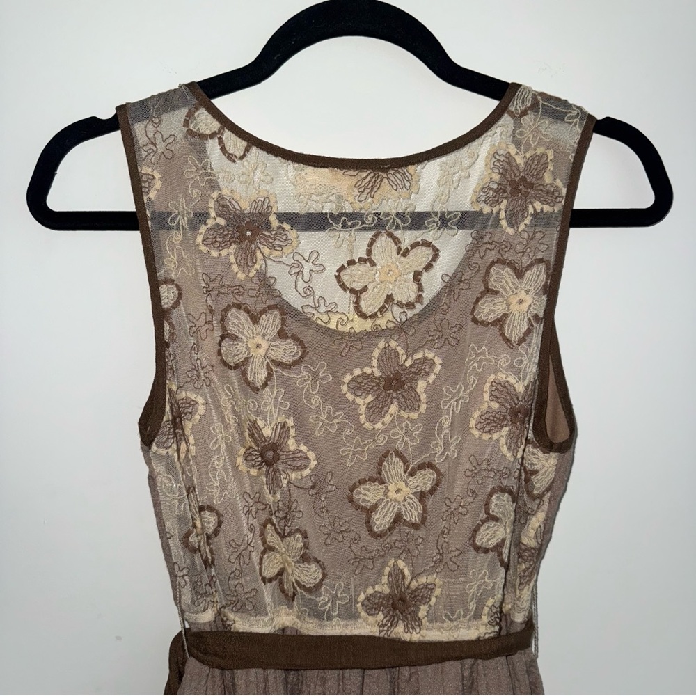 A'Reve Layered Sleeveless Dress - Picture 4 of 12